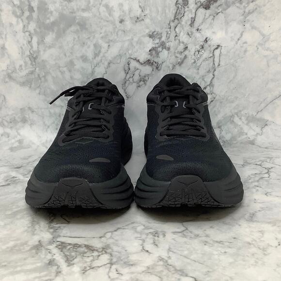 Hoka One One All-Black Sneakers - Picture 2 of 9